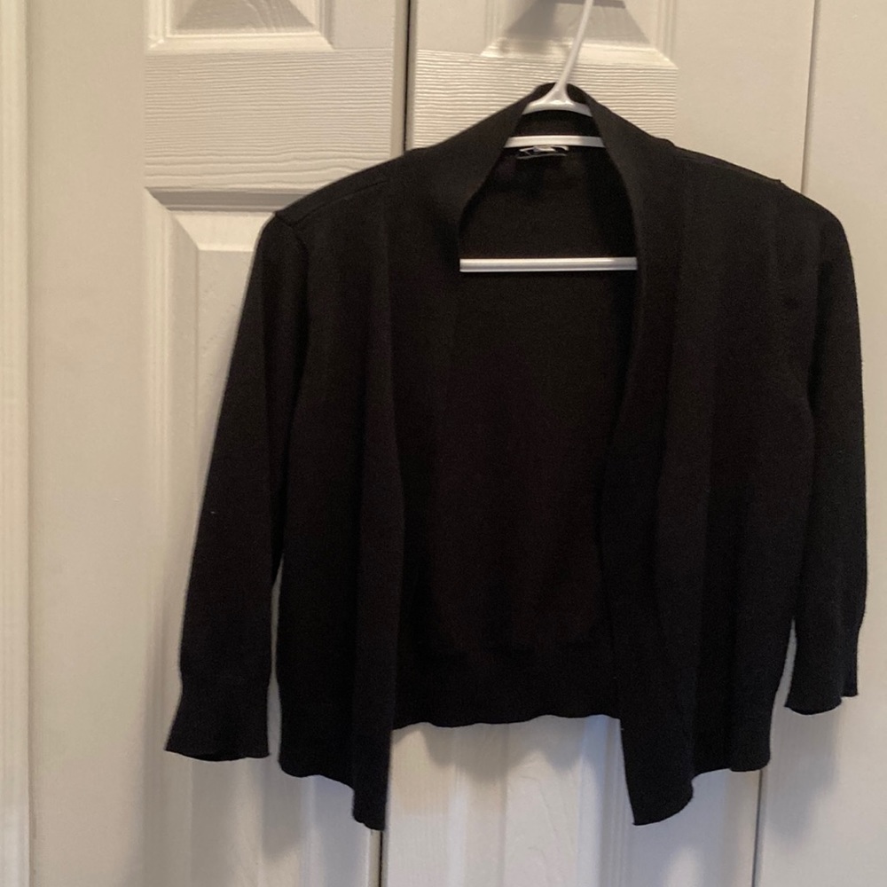 Little black shrug